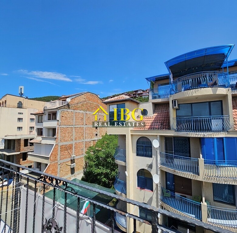 Penthouse with Panoramic Sea View – 2-Bedroom Apartment, Sveti Vlas