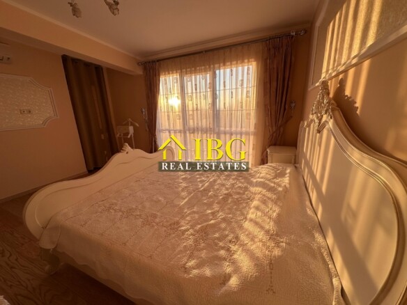 Spacious 2-Bedroom Apartment in Venera Palace, Sunny Beach