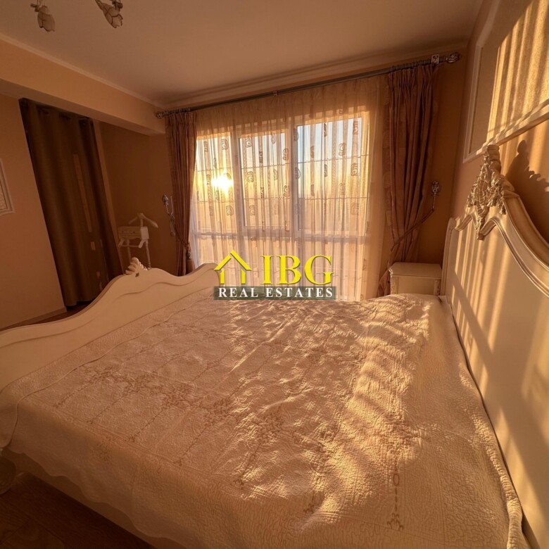 Spacious 2-Bedroom Apartment in Venera Palace, Sunny Beach