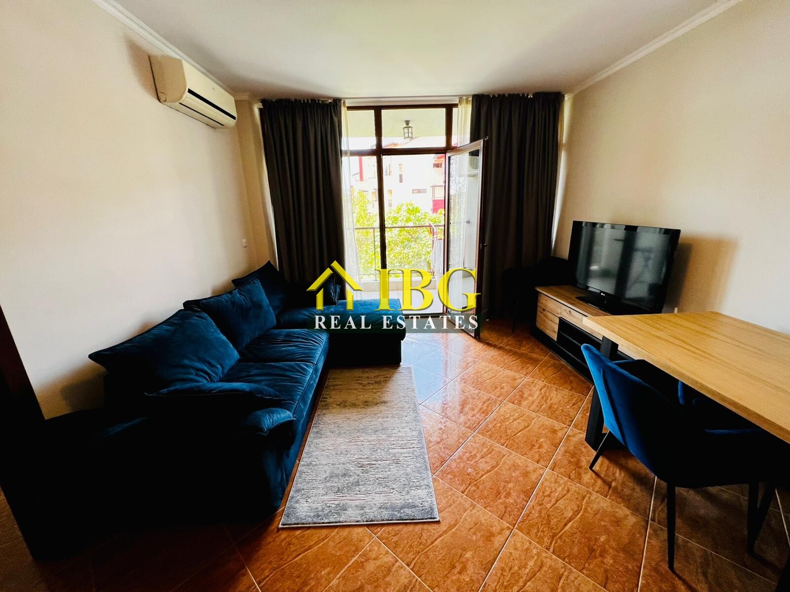 Spacious 2-Bedroom Apartment in Helios Complex, Sveti Vlas