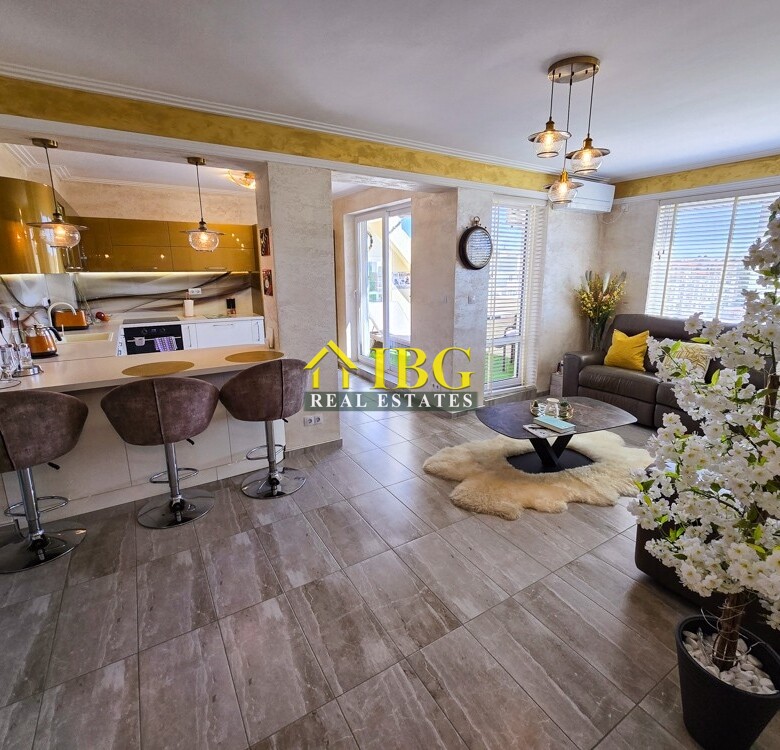 Spacious 2-Bedroom Apartment in Sea Dreams, Sunny Beach