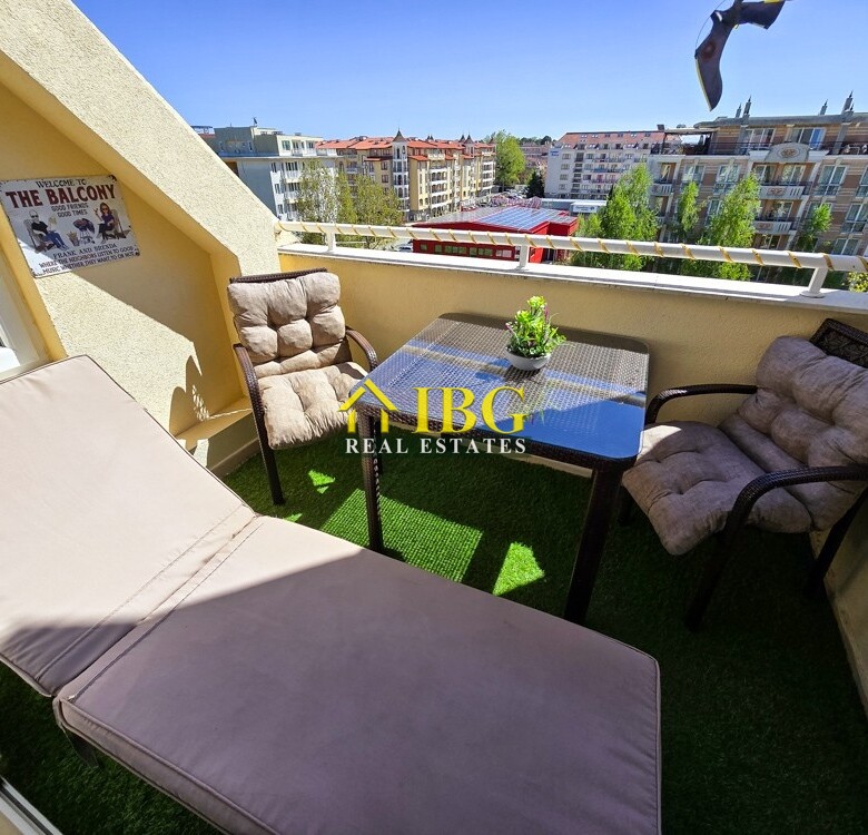 Spacious 2-Bedroom Apartment in Sea Dreams, Sunny Beach