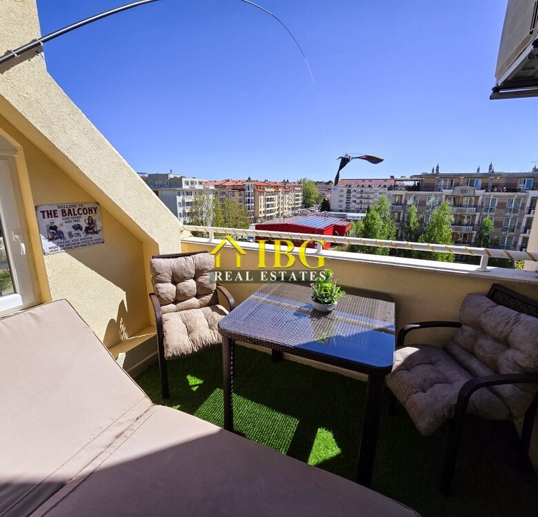 Spacious 2-Bedroom Apartment in Sea Dreams, Sunny Beach