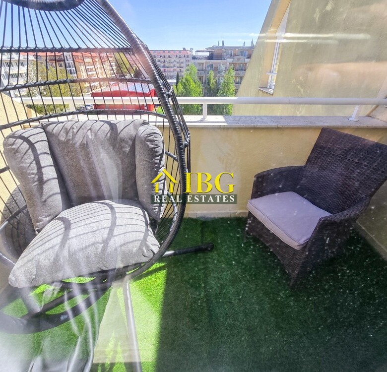 Spacious 2-Bedroom Apartment in Sea Dreams, Sunny Beach