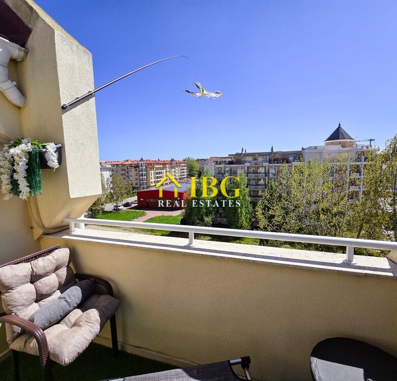 Spacious 2-Bedroom Apartment in Sea Dreams, Sunny Beach