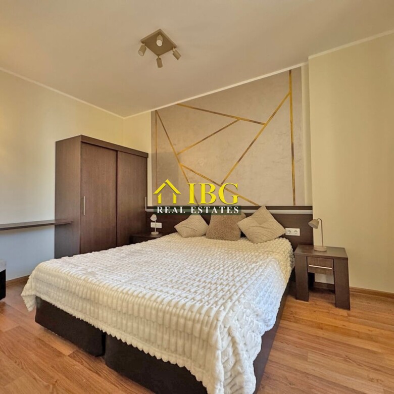 Bright 1-Bedroom Apartment with Pool View – Camelot, Sunny Beach