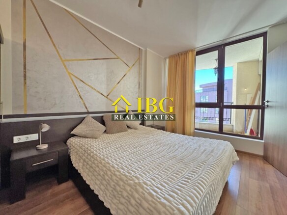 Bright 1-Bedroom Apartment with Pool View – Camelot, Sunny Beach