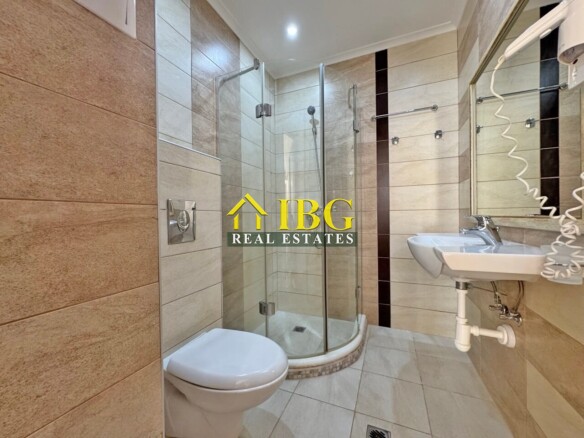 Bright 1-Bedroom Apartment with Pool View – Camelot, Sunny Beach