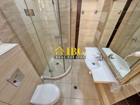 Bright 1-Bedroom Apartment with Pool View – Camelot, Sunny Beach