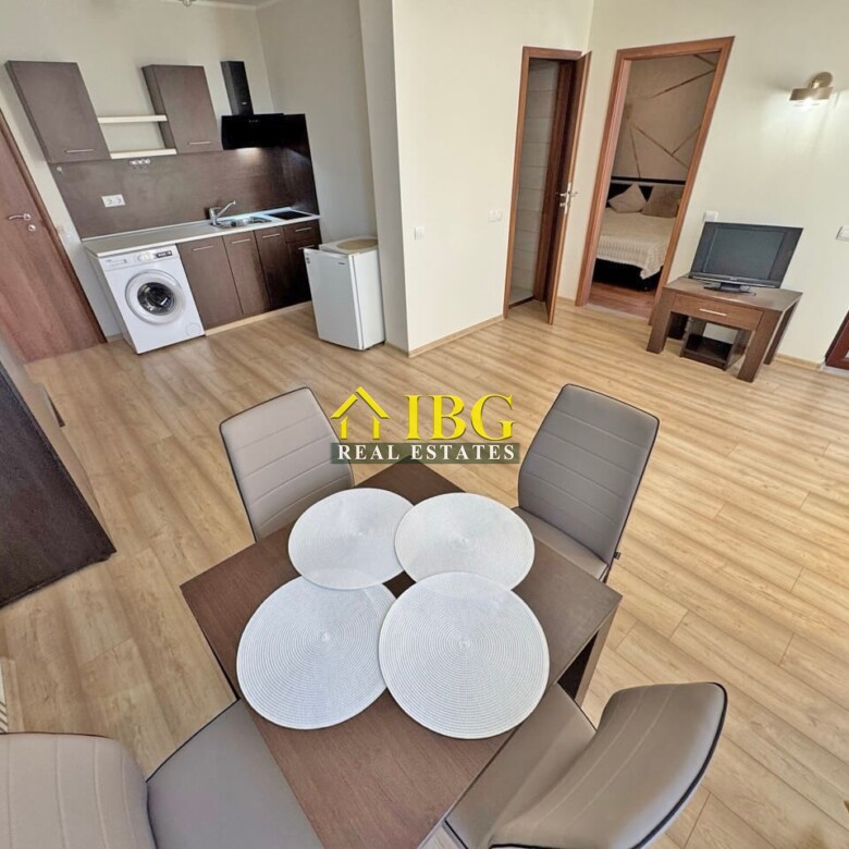 Bright 1-Bedroom Apartment with Pool View – Camelot, Sunny Beach