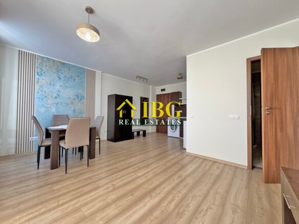 Bright 1-Bedroom Apartment with Pool View – Camelot, Sunny Beach