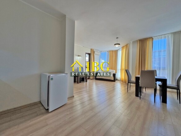 Bright 1-Bedroom Apartment with Pool View – Camelot, Sunny Beach