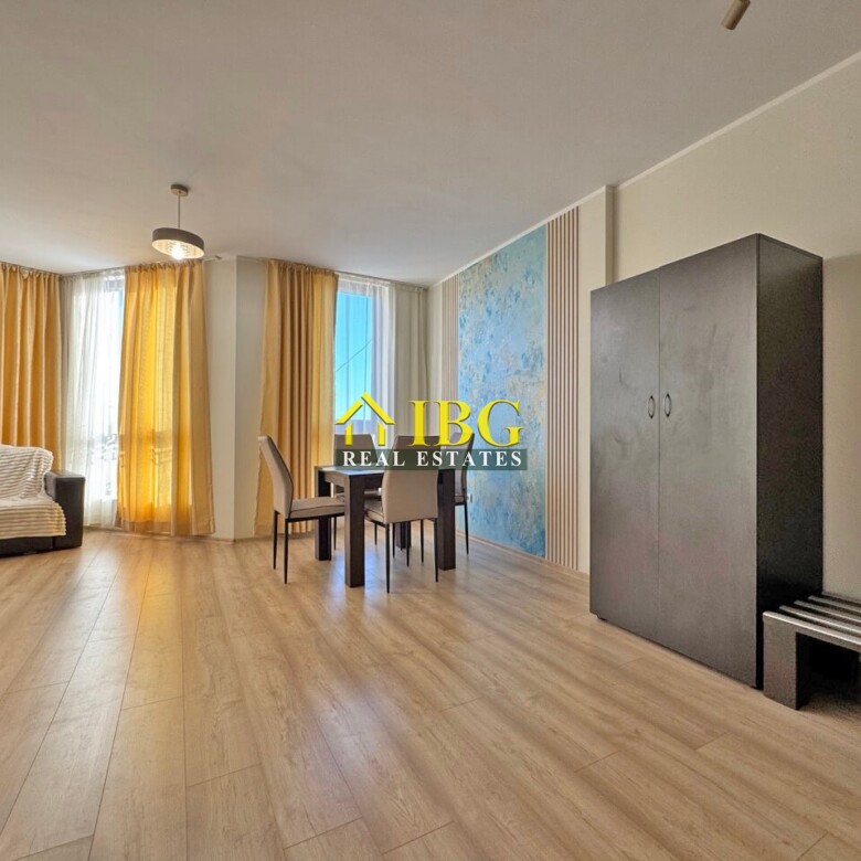 Bright 1-Bedroom Apartment with Pool View – Camelot, Sunny Beach