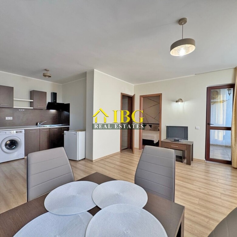 Bright 1-Bedroom Apartment with Pool View – Camelot, Sunny Beach