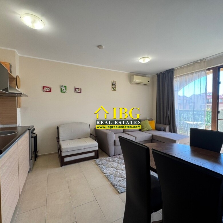 1-Bedroom Apartment with Pool View in Harmony Suites 1 | Sunny Beach