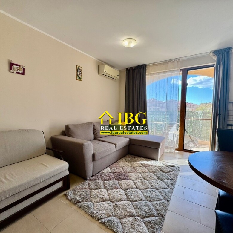 1-Bedroom Apartment with Pool View in Harmony Suites 1 | Sunny Beach