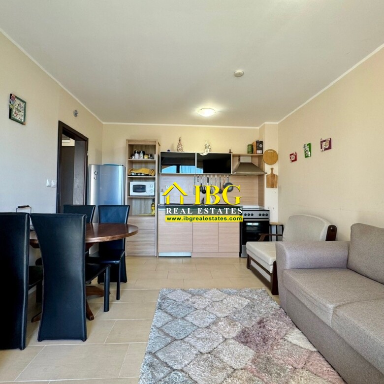 1-Bedroom Apartment with Pool View in Harmony Suites 1 | Sunny Beach