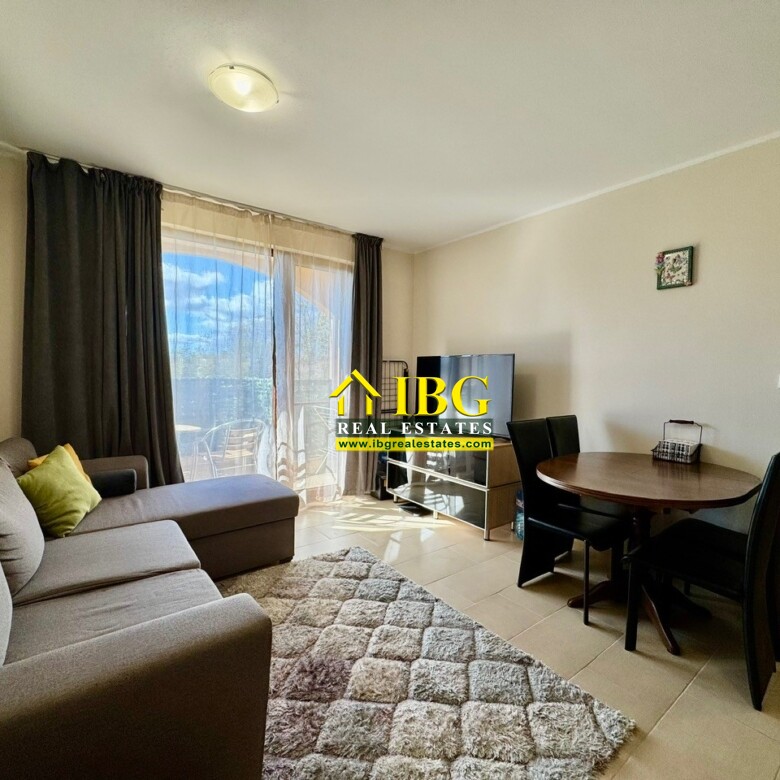 1-Bedroom Apartment with Pool View in Harmony Suites 1 | Sunny Beach