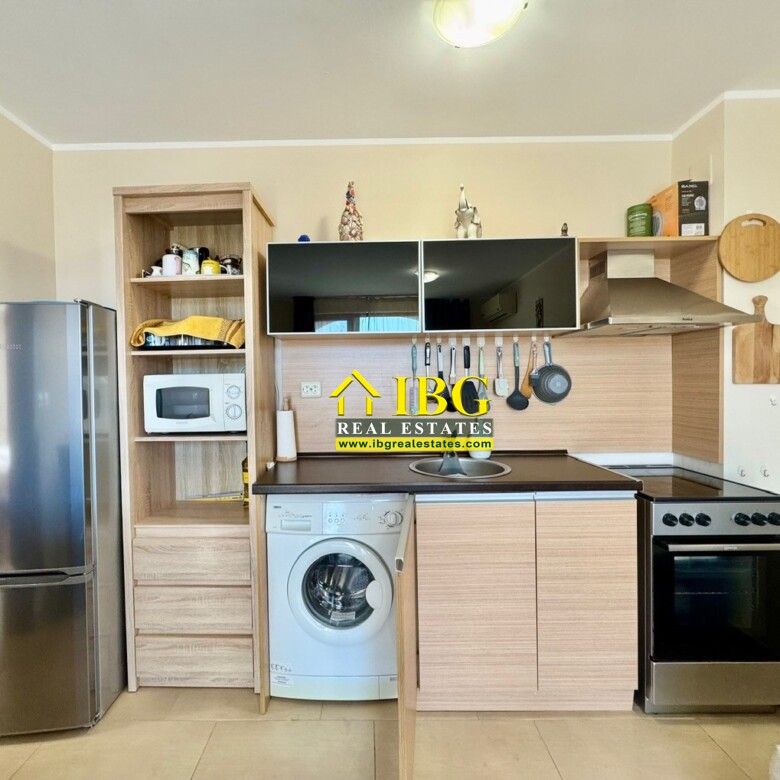 1-Bedroom Apartment with Pool View in Harmony Suites 1 | Sunny Beach