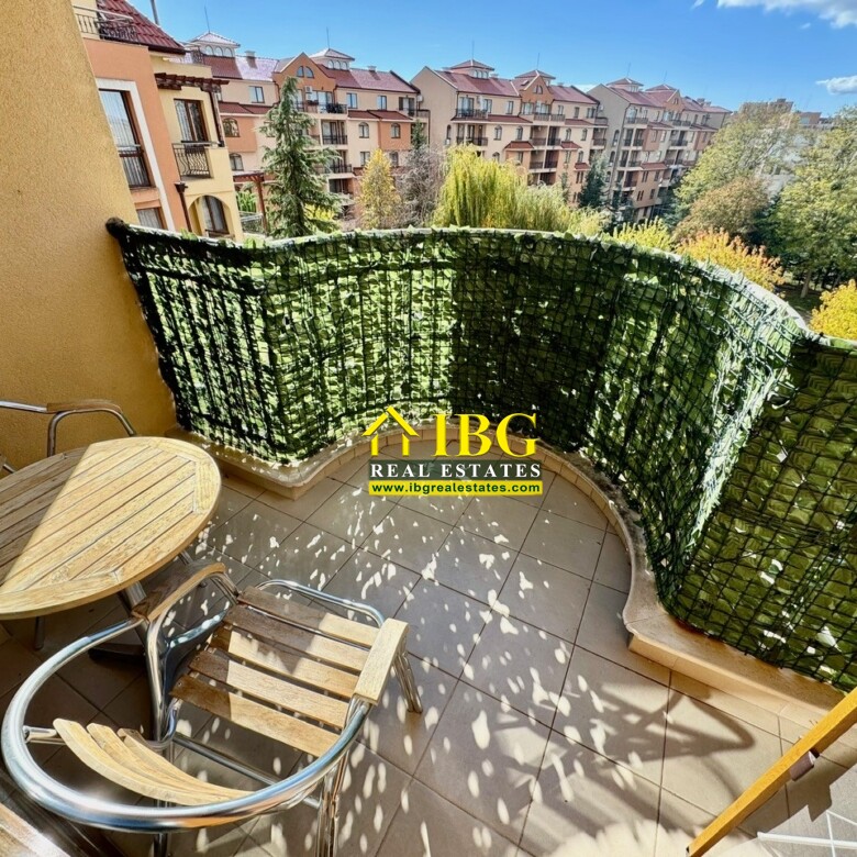 1-Bedroom Apartment with Pool View in Harmony Suites 1 | Sunny Beach