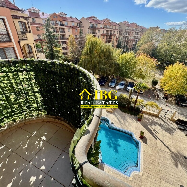 1-Bedroom Apartment with Pool View in Harmony Suites 1 | Sunny Beach