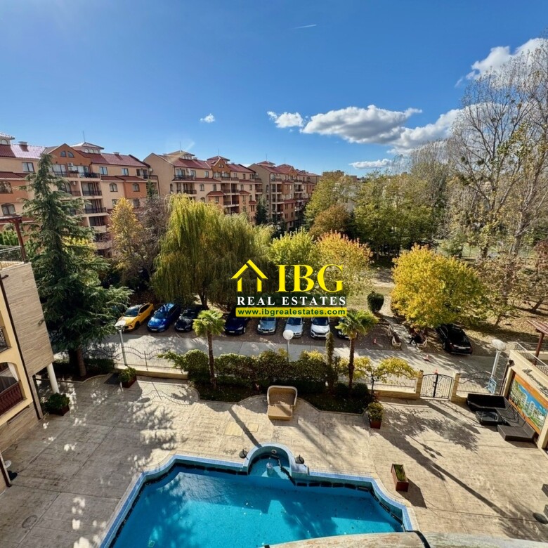 1-Bedroom Apartment with Pool View in Harmony Suites 1 | Sunny Beach