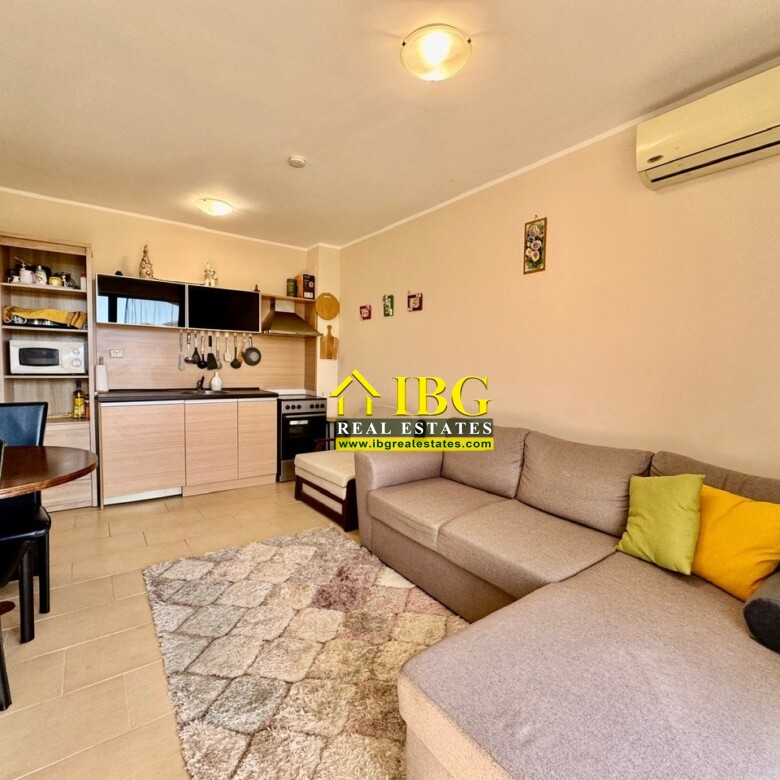 1-Bedroom Apartment with Pool View in Harmony Suites 1 | Sunny Beach
