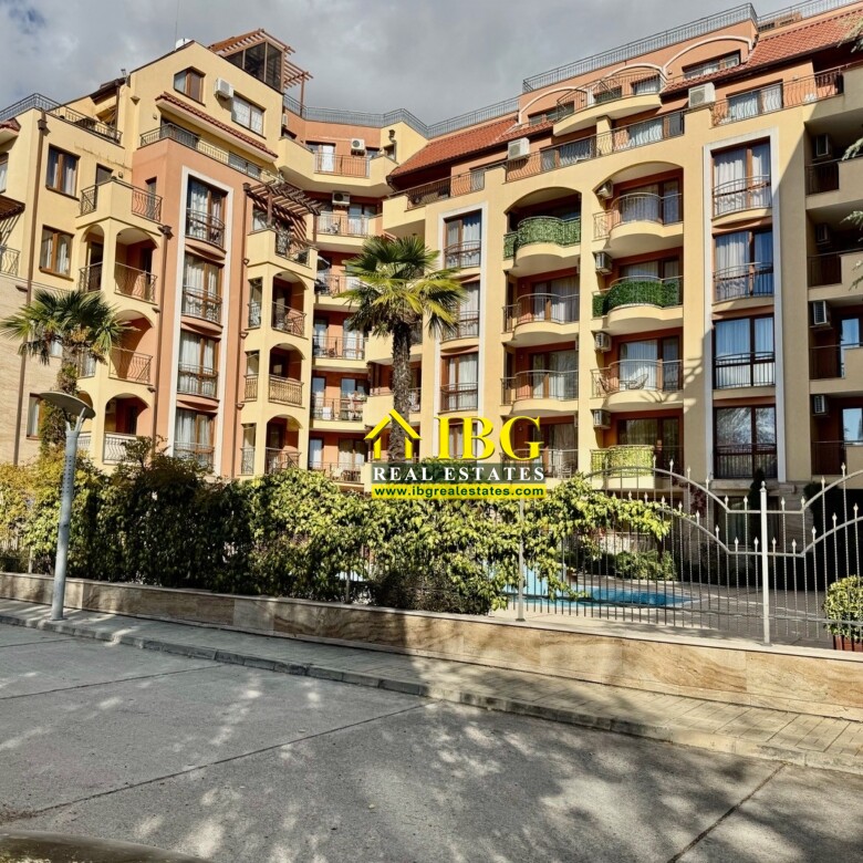 1-Bedroom Apartment with Pool View in Harmony Suites 1 | Sunny Beach
