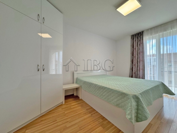 Comfortable One-Bedroom Apartment with Pool View | VIP Image, Sunny Beach