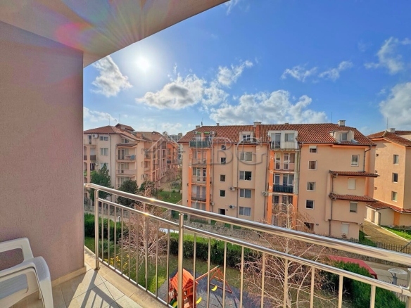 Comfortable One-Bedroom Apartment with Pool View | VIP Image, Sunny Beach