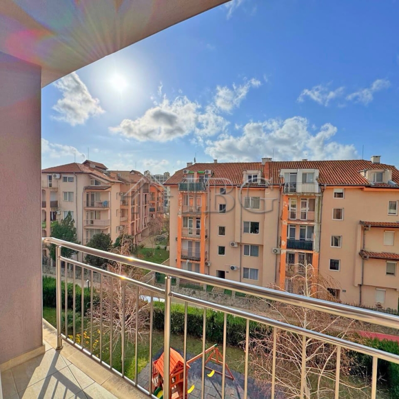Comfortable One-Bedroom Apartment with Pool View | VIP Image, Sunny Beach