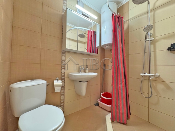 Comfortable One-Bedroom Apartment with Pool View | VIP Image, Sunny Beach