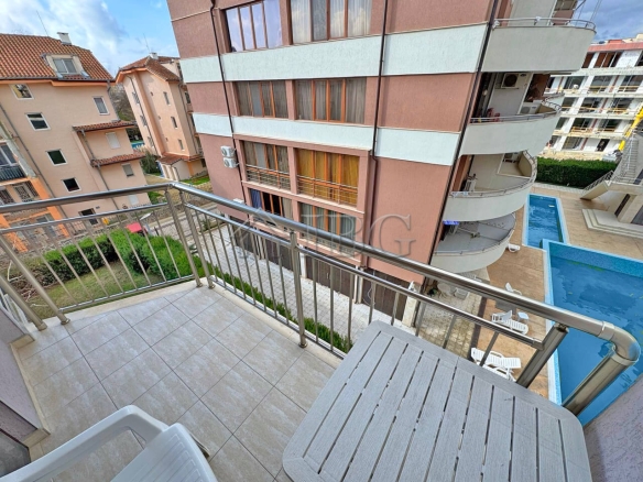 Comfortable One-Bedroom Apartment with Pool View | VIP Image, Sunny Beach
