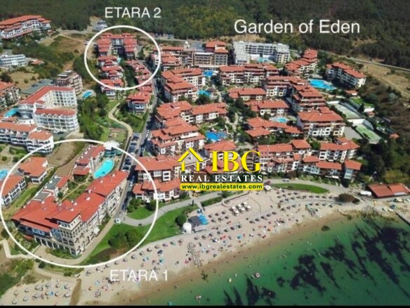 One-Bedroom apartment with Pool View, Etara 1, Sveti Vlas