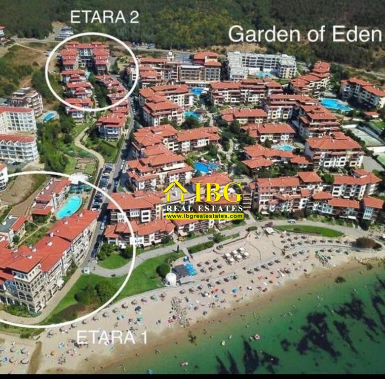 One-Bedroom apartment with Pool View, Etara 1, Sveti Vlas