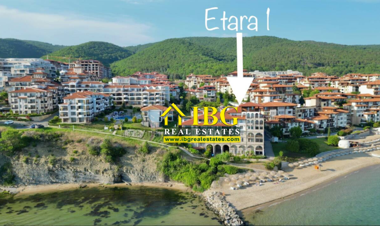 One-Bedroom apartment with Pool View, Etara 1, Sveti Vlas