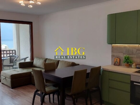 Frontal Sea & Marina View! Excellent 2-Bedroom Apartment in Arena 1, Sveti Vlas | First Line