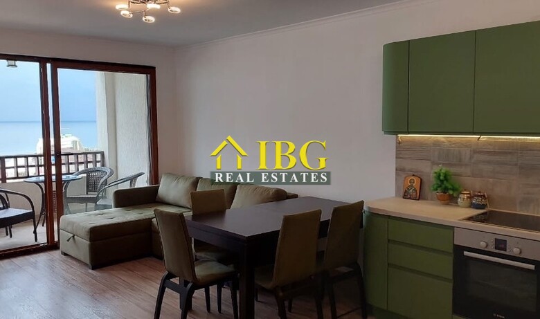 Frontal Sea & Marina View! Excellent 2-Bedroom Apartment in Arena 1, Sveti Vlas | First Line