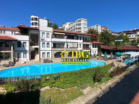 One-Bedroom apartment with Pool View, Etara 1, Sveti Vlas