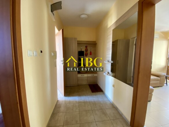 Bright and spacious One Bedroom apartment with pool view in Chateau Del Mar, Sunny Beach