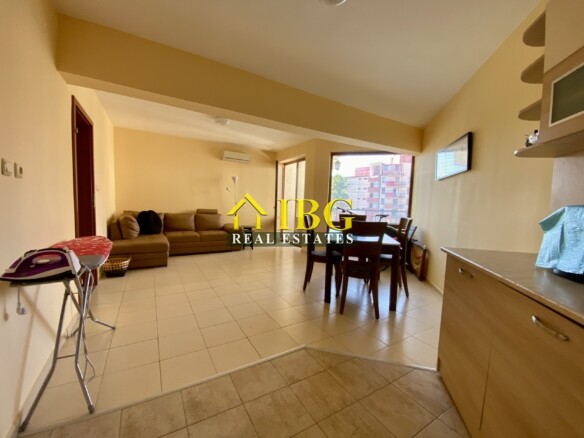Bright and spacious One Bedroom apartment with pool view in Chateau Del Mar, Sunny Beach