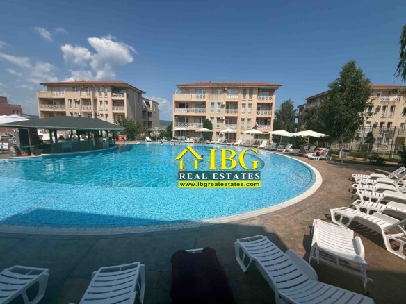 Spacious Studio with Balcony | Sunny Day 6, Sunny Beach
