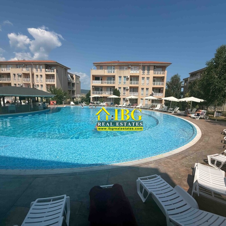 Spacious Studio with Balcony | Sunny Day 6, Sunny Beach