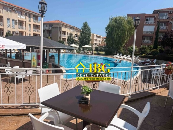 Spacious Studio with Balcony | Sunny Day 6, Sunny Beach