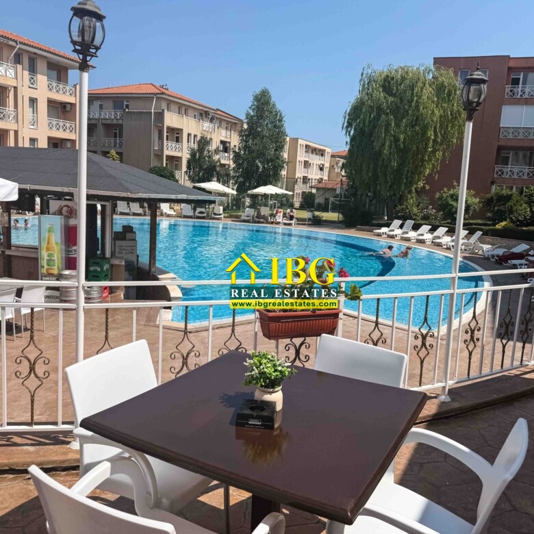 Spacious Studio with Balcony | Sunny Day 6, Sunny Beach