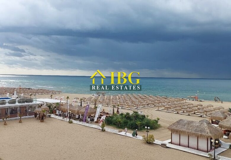 Frontal Sea & Marina View! Excellent 2-Bedroom Apartment in Arena 1, Sveti Vlas | First Line