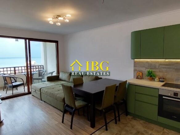 Frontal Sea & Marina View! Excellent 2-Bedroom Apartment in Arena 1, Sveti Vlas | First Line