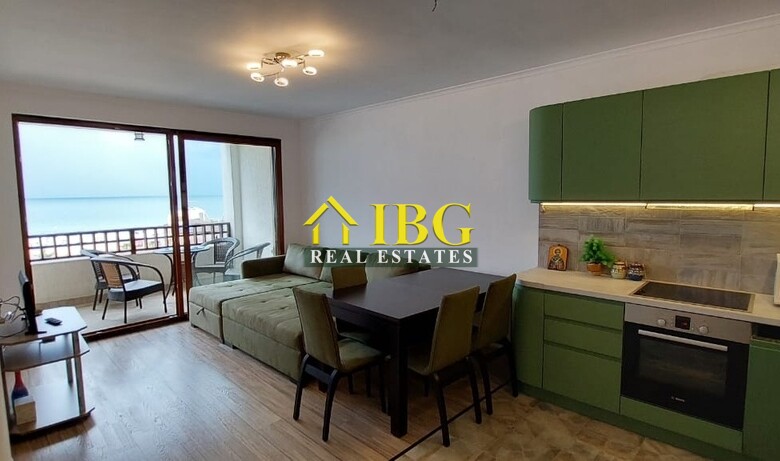 Frontal Sea & Marina View! Excellent 2-Bedroom Apartment in Arena 1, Sveti Vlas | First Line