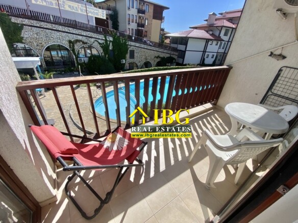 One-Bedroom apartment with Pool View, Etara 1, Sveti Vlas