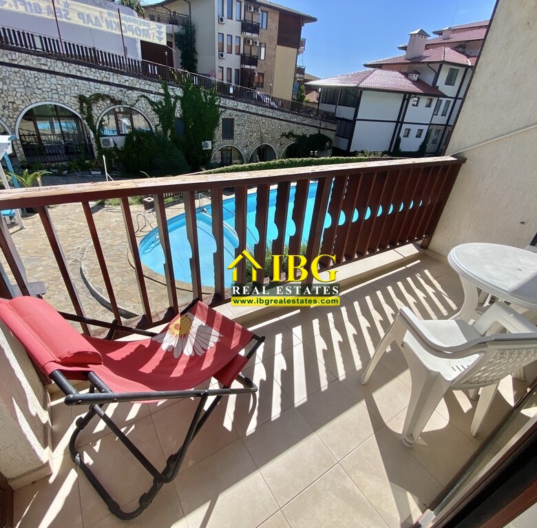One-Bedroom apartment with Pool View, Etara 1, Sveti Vlas